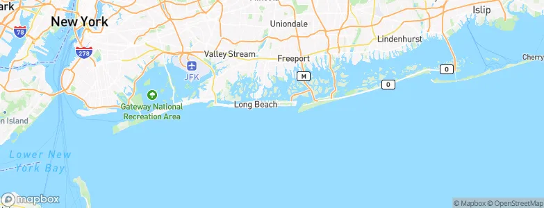 Lido Beach, United States Map