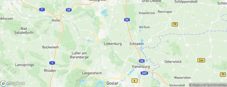 Liebenburg, Germany Map