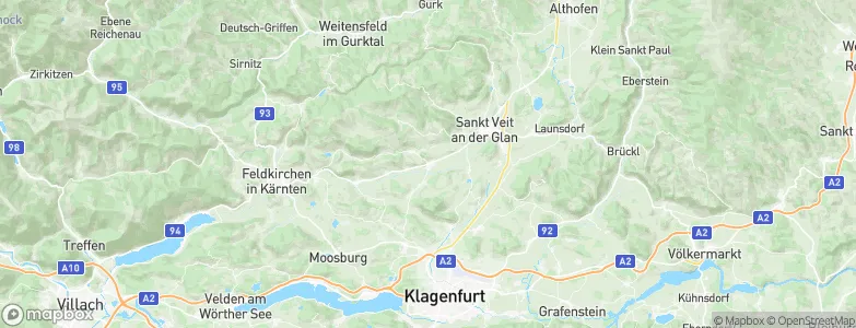 Liebenfels, Austria Map