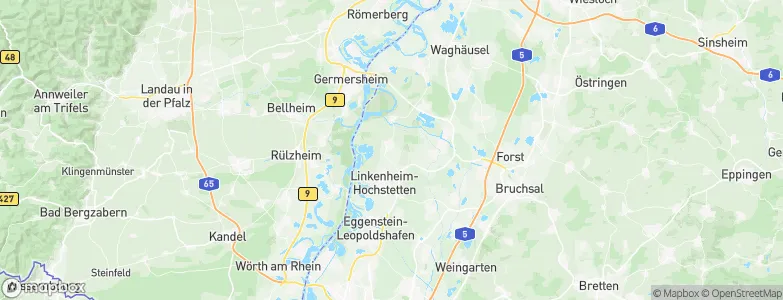 Liedolsheim, Germany Map