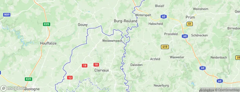 Lieler, Luxembourg Map