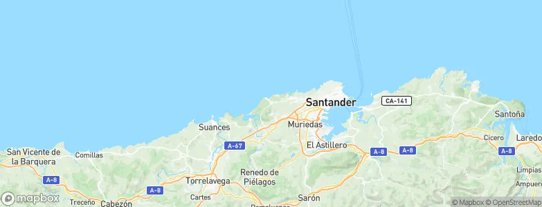 Liencres, Spain Map