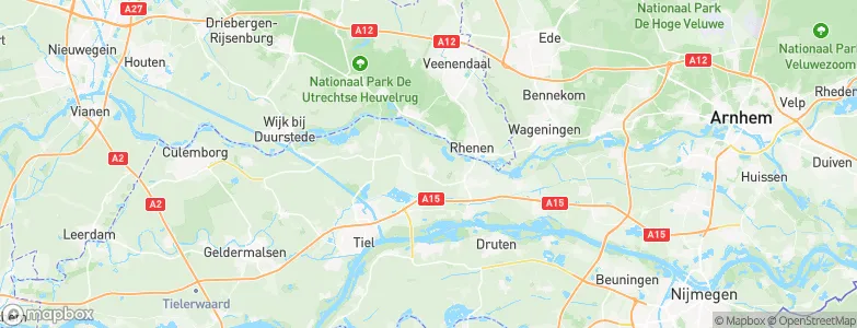 Lienden, Netherlands Map