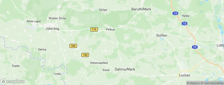 Liepe, Germany Map