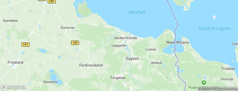 Liepgarten, Germany Map