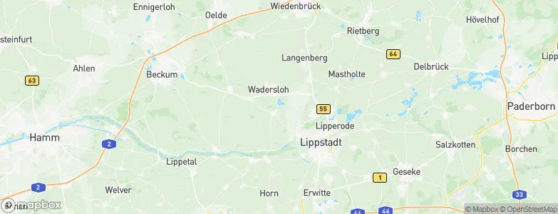 Liesborn, Germany Map
