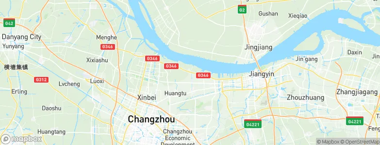 Ligang, China Map