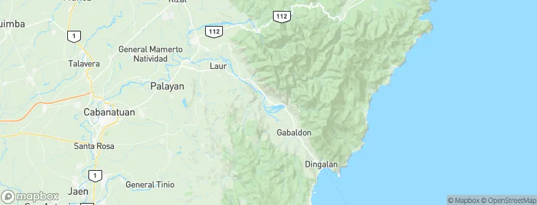 Ligaya, Philippines Map