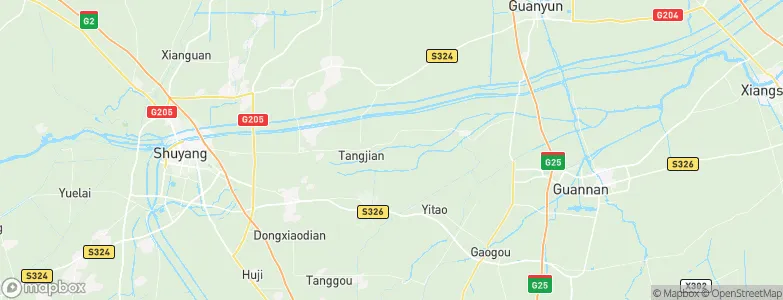 Liheng, China Map