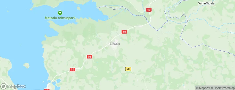 Lihula, Estonia Map
