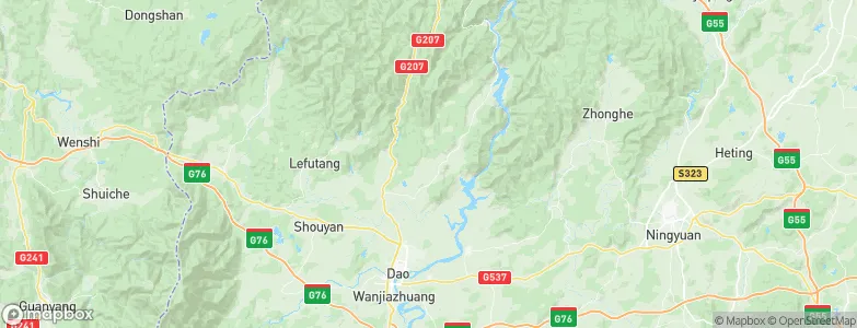 Lijiaping, China Map