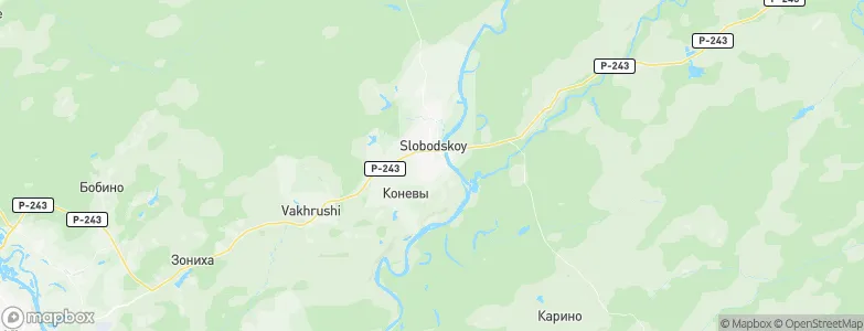 Likhachi, Russia Map