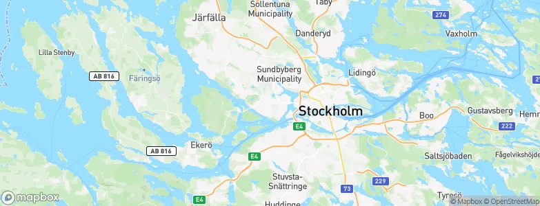 Lillsjönäs, Sweden Map