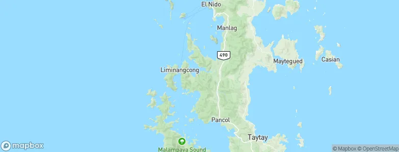 Limanancong, Philippines Map