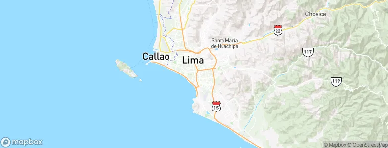 Limatambo, Peru Map