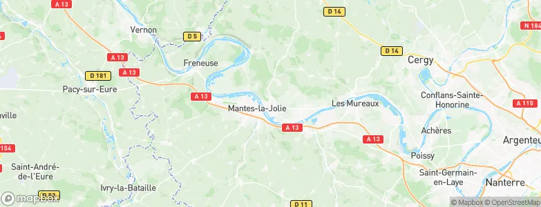 Limay, France Map