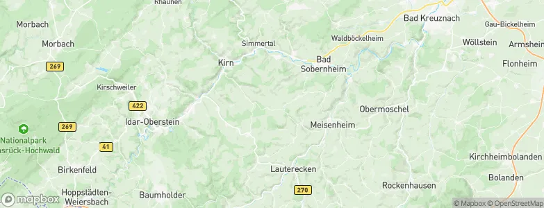 Limbach, Germany Map