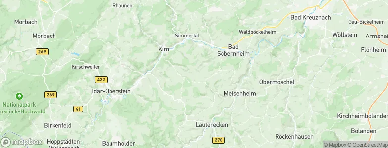 Limbach, Germany Map