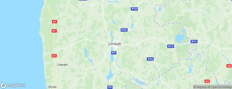 Limbaži, Latvia Map