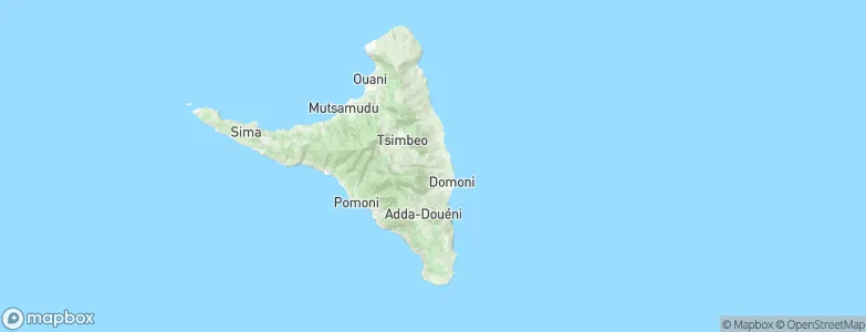 Limbi, Comoros Map