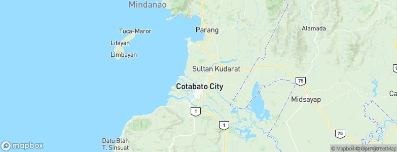 Limbo, Philippines Map