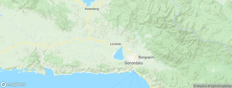Limboto, Indonesia Map