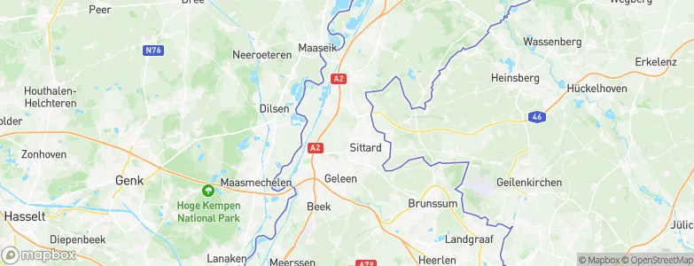 Limbricht, Netherlands Map