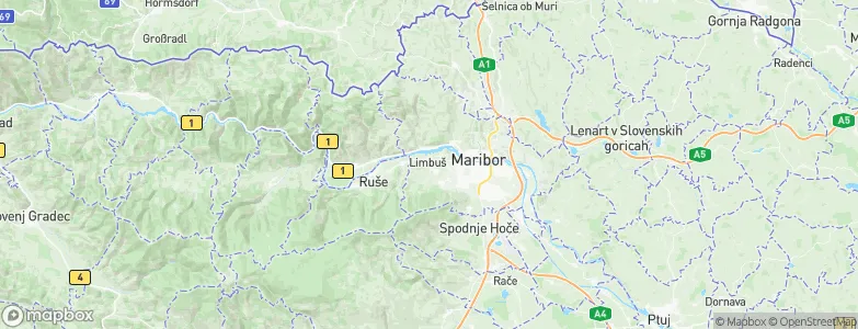 Limbuš, Slovenia Map