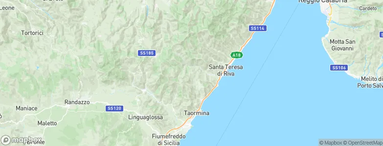 Limina, Italy Map