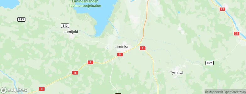 Liminka, Finland Map