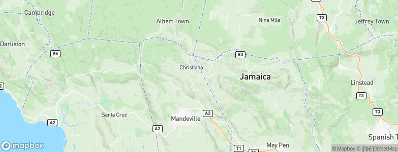 Limit, Jamaica Map