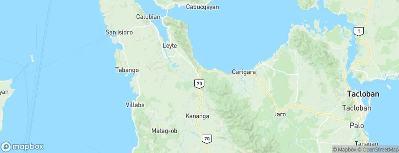 Limon, Philippines Map