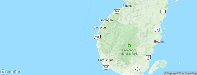 Limpapa, Philippines Map