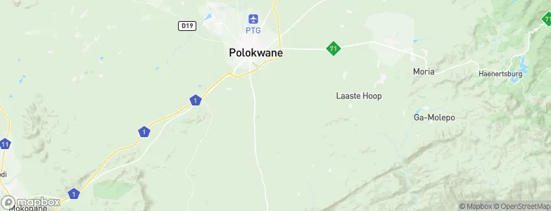 Limpopo, South Africa Map