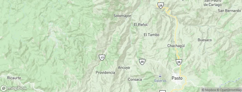 Linares, Colombia Map