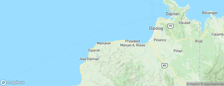 Linay, Philippines Map