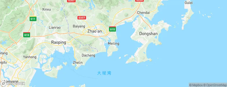 Lincuo, China Map