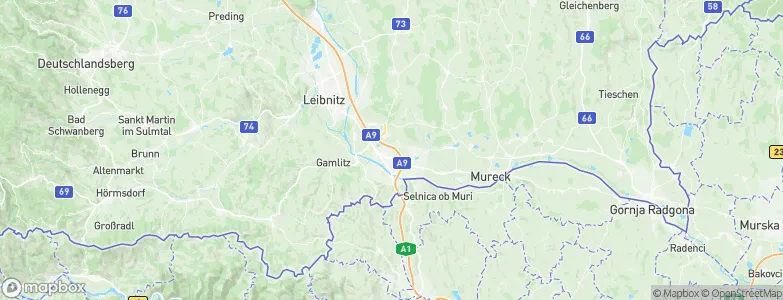 Lind bei Sankt Veit am Vogau, Austria Map