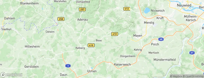 Lind, Germany Map