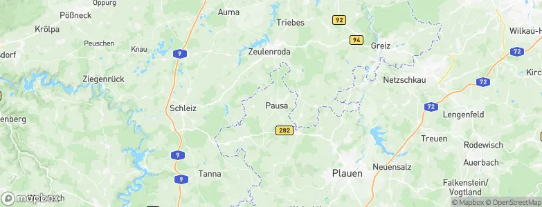 Linda, Germany Map
