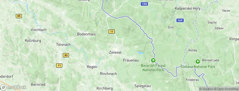Lindberg, Germany Map