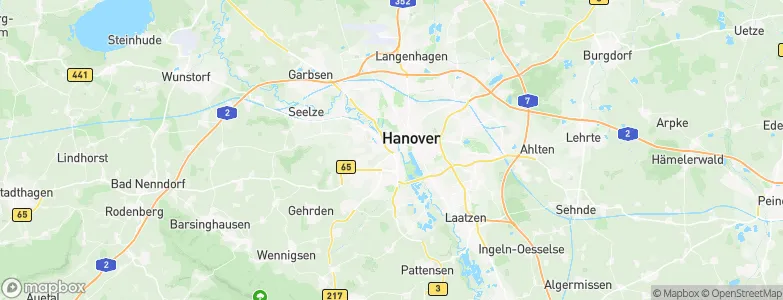 Linden, Germany Map