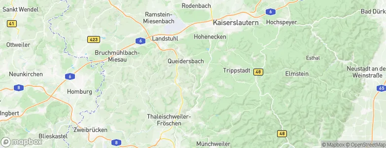 Linden, Germany Map