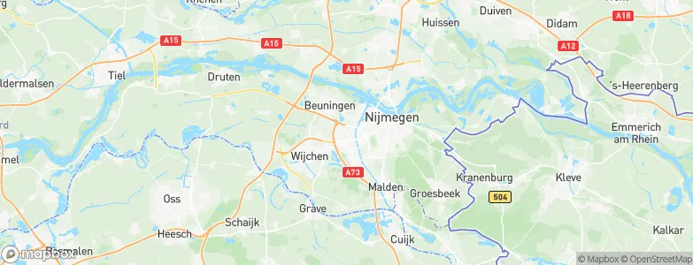 Lindenholt, Netherlands Map