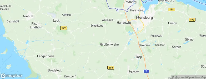 Lindewitt, Germany Map