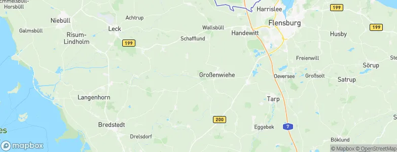 Lindewitt, Germany Map