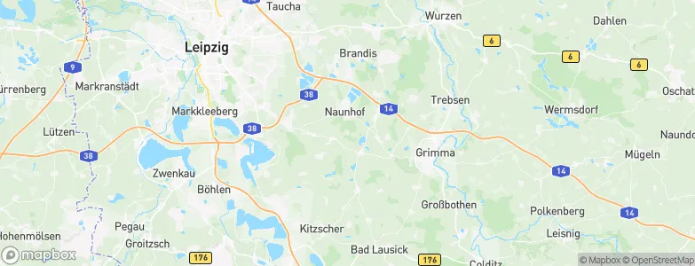 Lindhardt, Germany Map