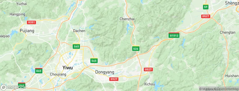 Lingbeizhou, China Map