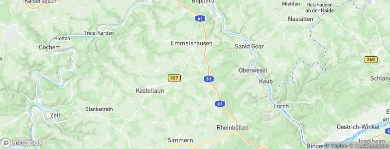 Lingerhahn, Germany Map