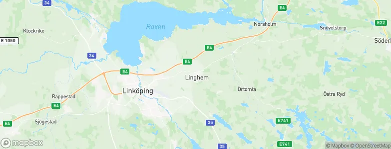 Linghem, Sweden Map